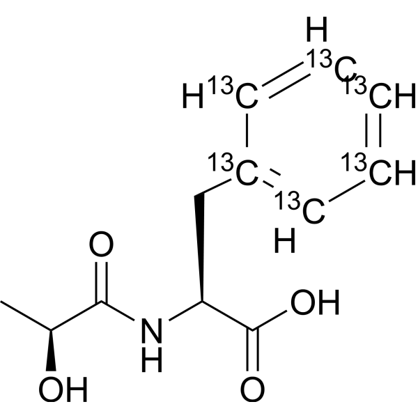 N-Lactoyl-Phenylalanine-13C6